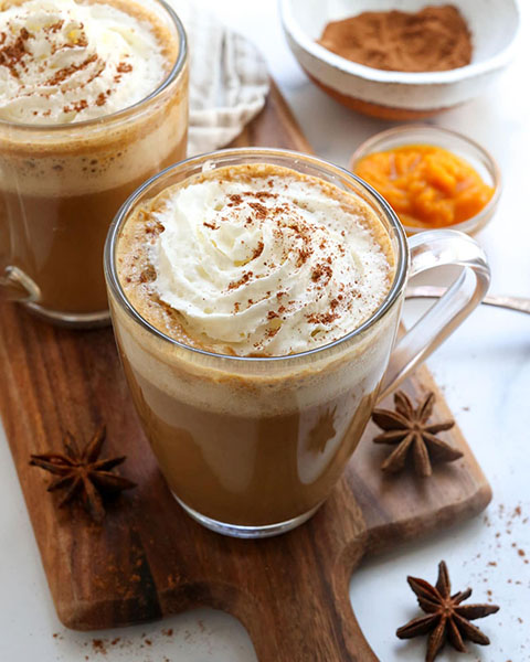 Spiced Pumpkin Latte (Seasonal)